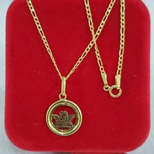 18k gold jewelries💫